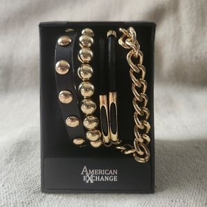 American Exchange Mixed Bracelets - Set of 4